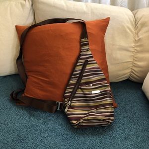 Baggallini Crossbody Striped
